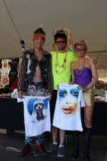 Gaga fans all dressed up
